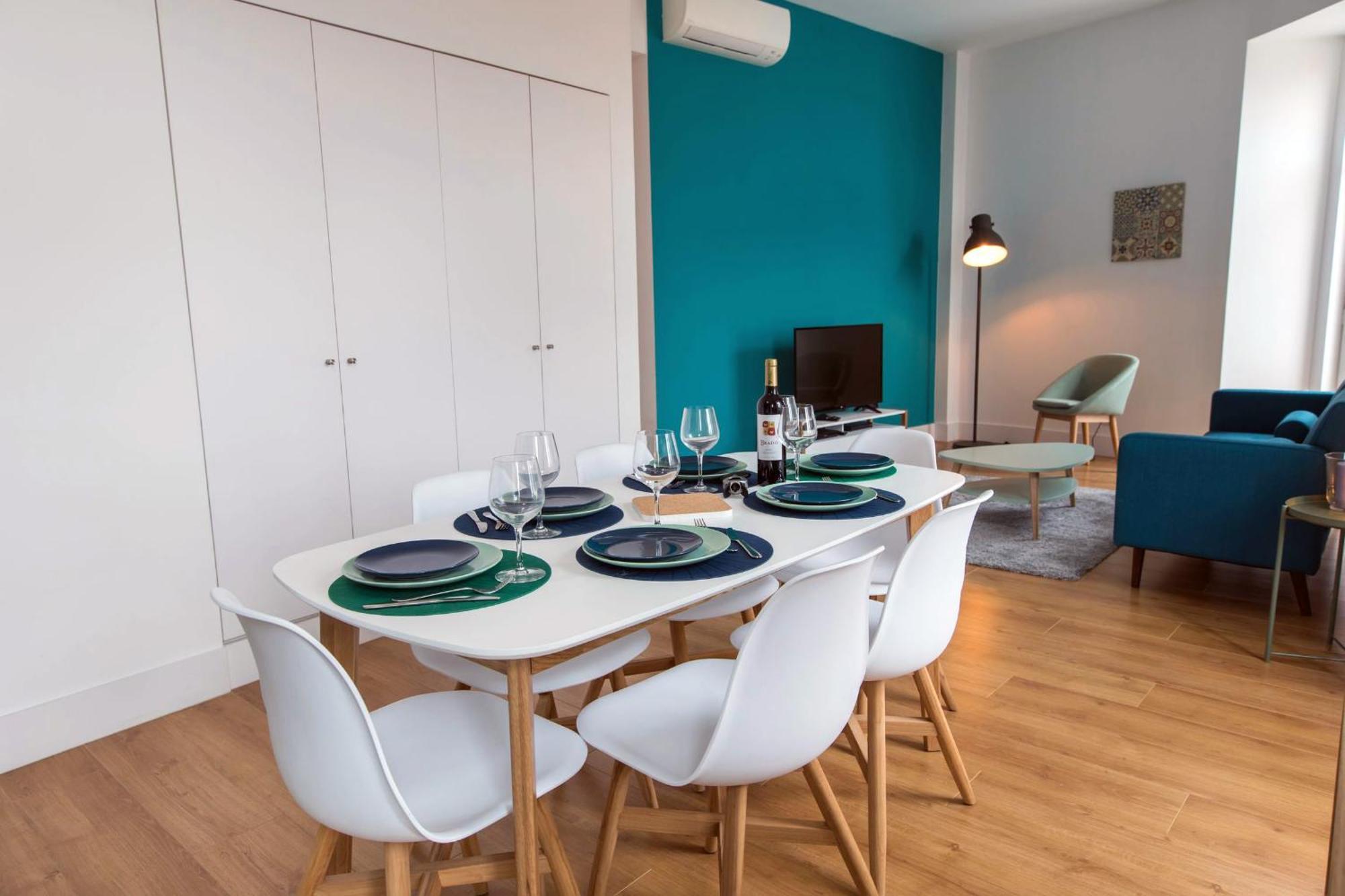 Sunny 3Bdr Apartment In Graca By Lovelystay Lisboa المظهر الخارجي الصورة