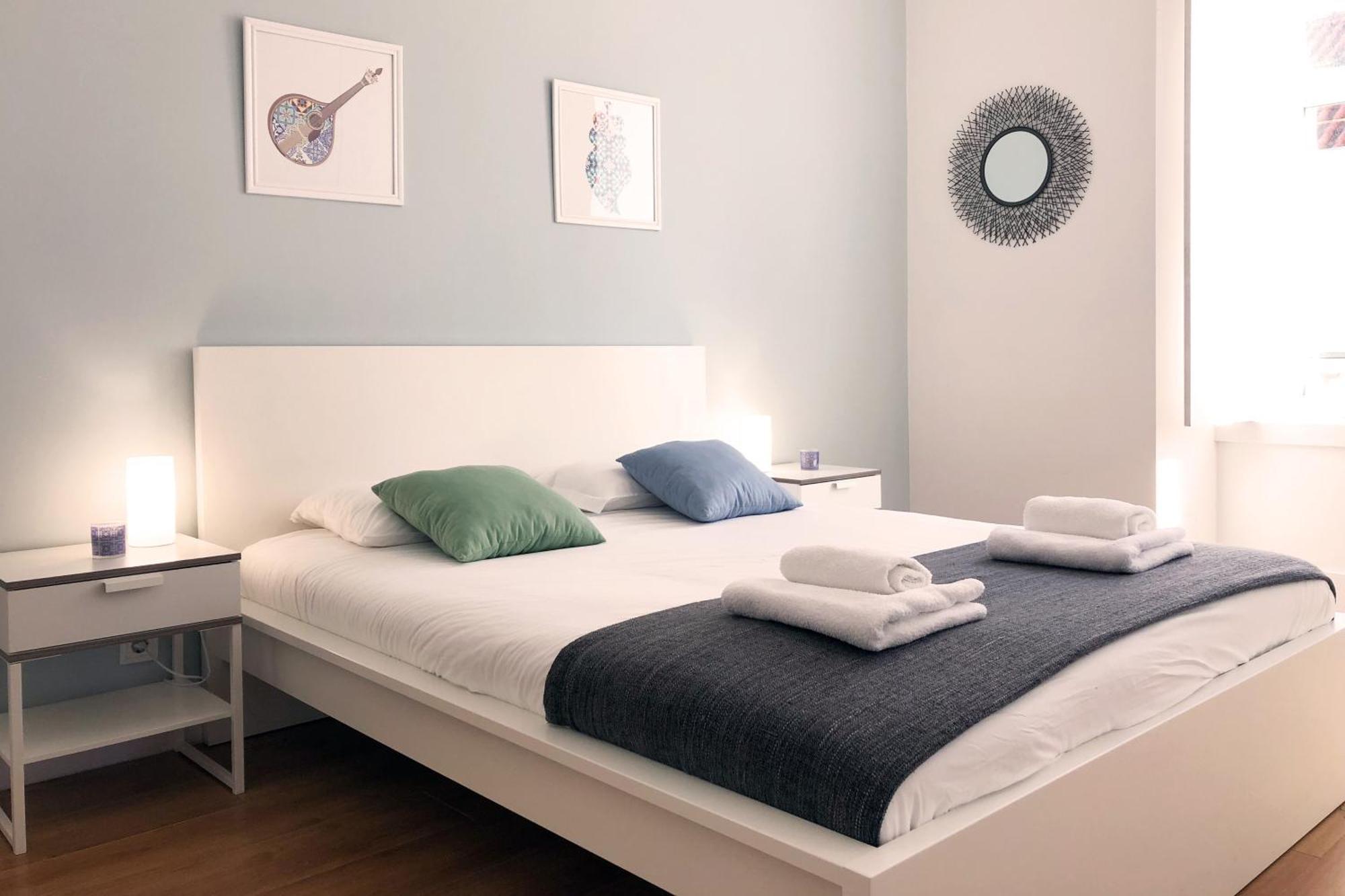 Sunny 3Bdr Apartment In Graca By Lovelystay Lisboa المظهر الخارجي الصورة